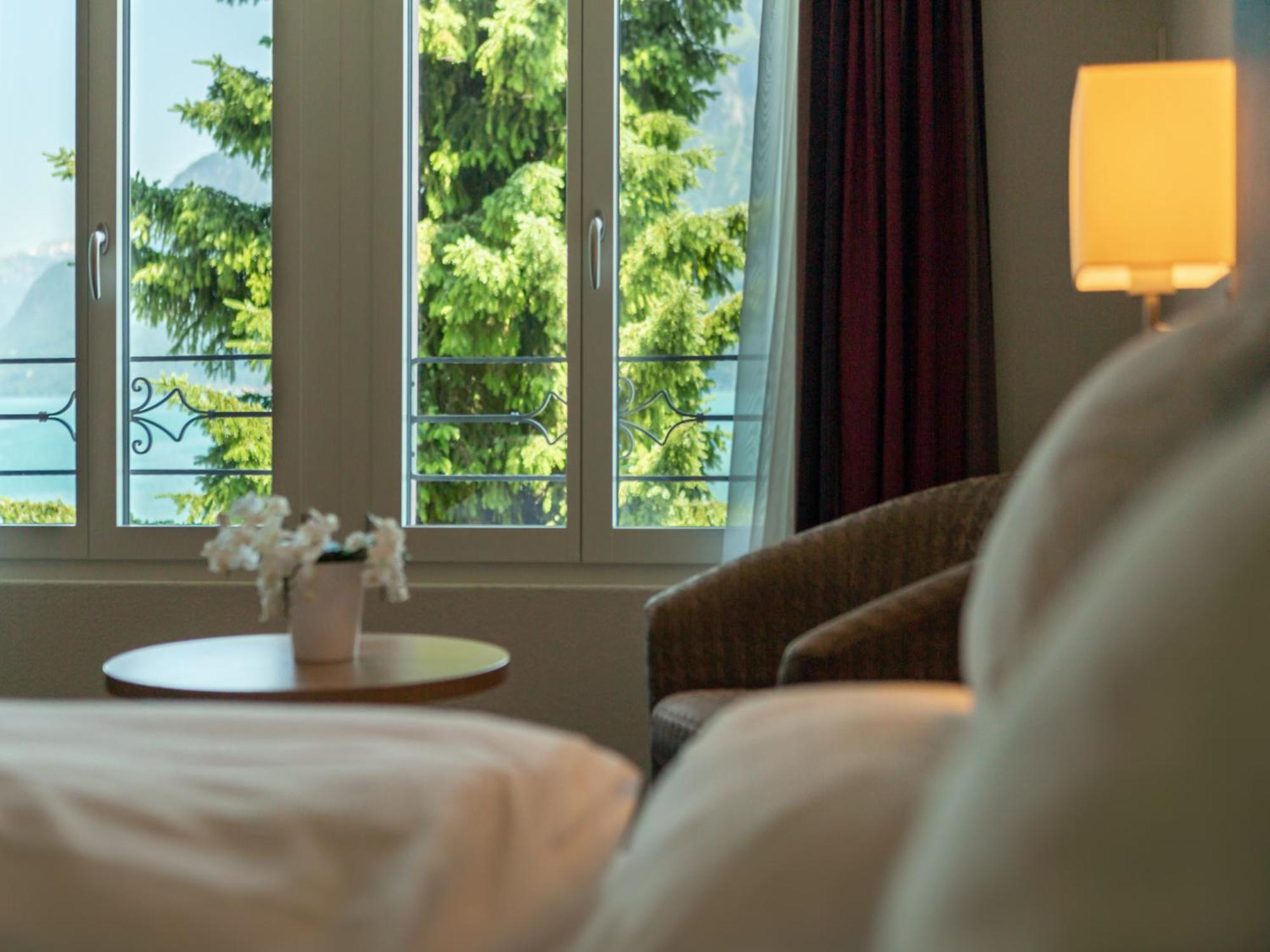 Hotel Seeburg - Adults Only Ринггенберг Экстерьер фото